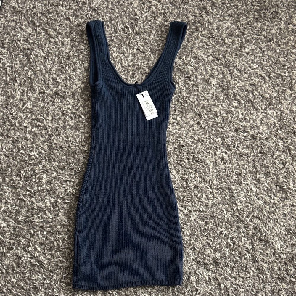 Dynamite Navy Mini Dress